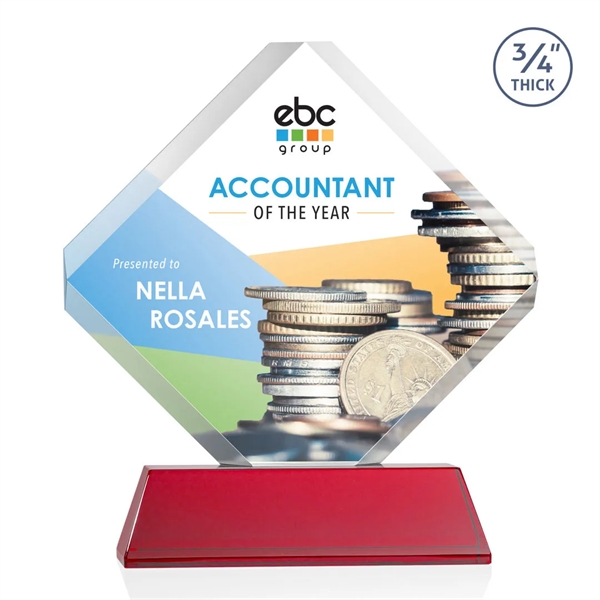 Toulon on Newhaven VividPrint™ Award - Red... from ASI 84592 St Regis Group / St Regis