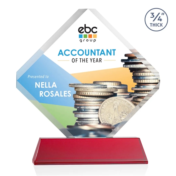 Toulon on Newhaven VividPrint™ Award - Red... from ASI 84592 St Regis Group / St Regis