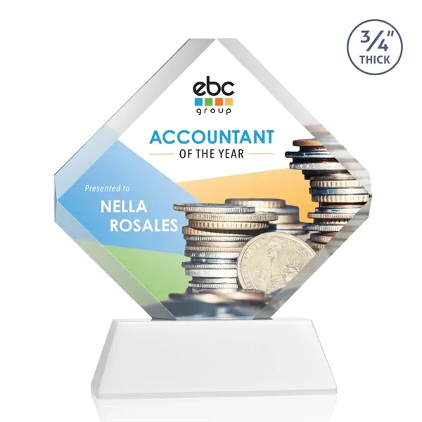 Toulon on Newhaven VividPrint™ Award - White... from ASI 84592 St Regis Group / St Regis