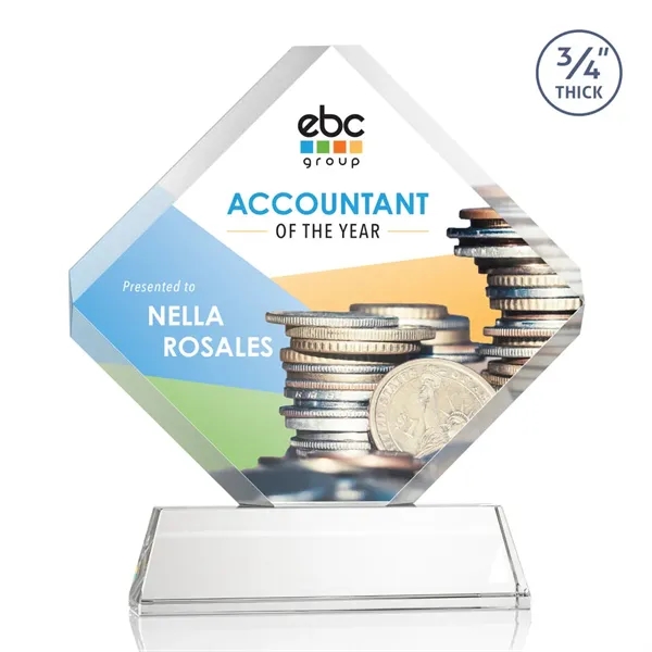 Toulon on Newhaven VividPrint™ Award - Starfire... from ASI 84592 St Regis Group / St Regis