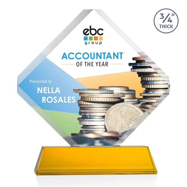 Toulon on Newhaven VividPrint™ Award - Amber... from ASI 84592 St Regis Group / St Regis