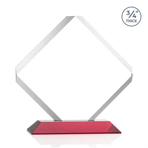 Toulon VividPrint™ Award - Red... from ASI 84592 St Regis Group / St Regis