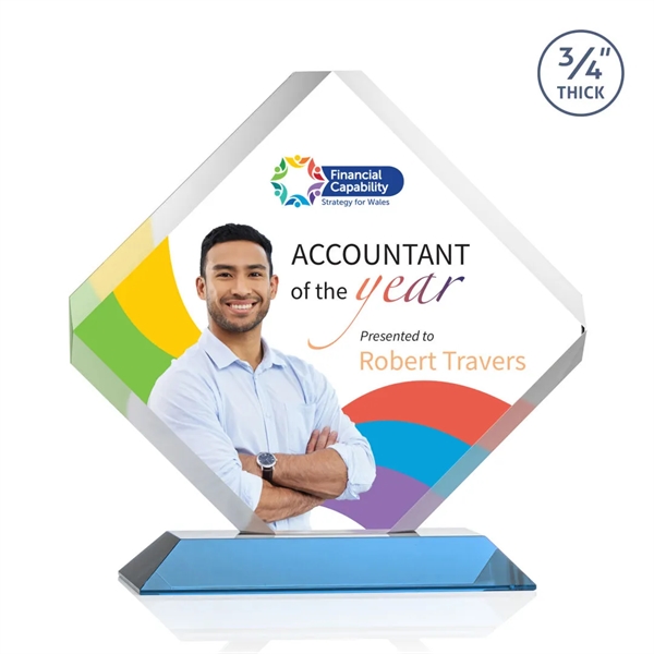 Toulon VividPrint™ Award - Sky Blue... from ASI 84592 St Regis Group / St Regis