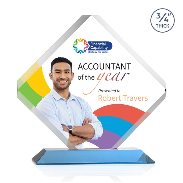 Toulon VividPrint™ Award - Sky Blue... from ASI 84592 St Regis Group / St Regis