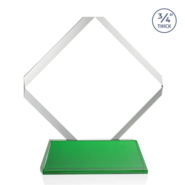 Toulon on Newhaven VividPrint™ Award - Green... from ASI 84592 St Regis Group / St Regis