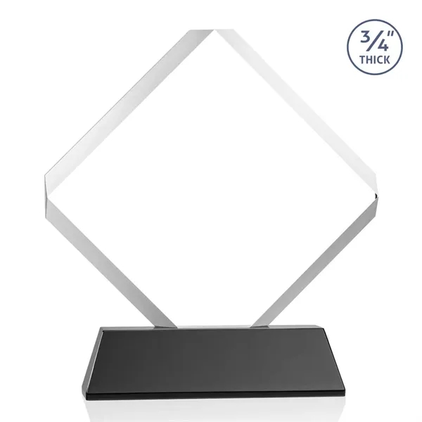 Toulon on Newhaven VividPrint™ Award - Black... from ASI 84592 St Regis Group / St Regis