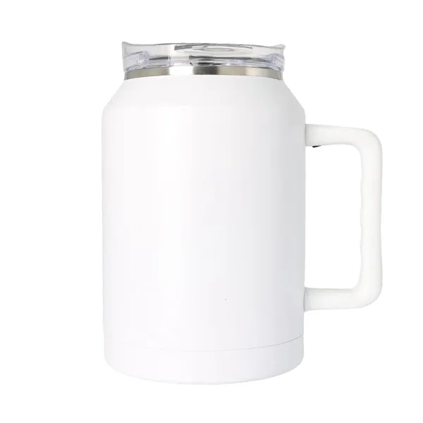 50oz double wall SS vacuum Mug & Lid with Twist Closure... from ASI 79535 Primetime / Primetime