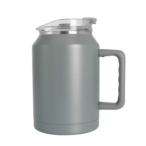50oz double wall SS vacuum Mug & Lid with Twist Closure... from ASI 79535 Primetime / Primetime