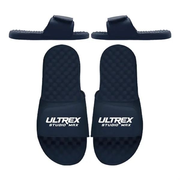 Slides with a slip-on cushion and an RPL molded footbed.... from ASI 61125 Hit Promotional Products