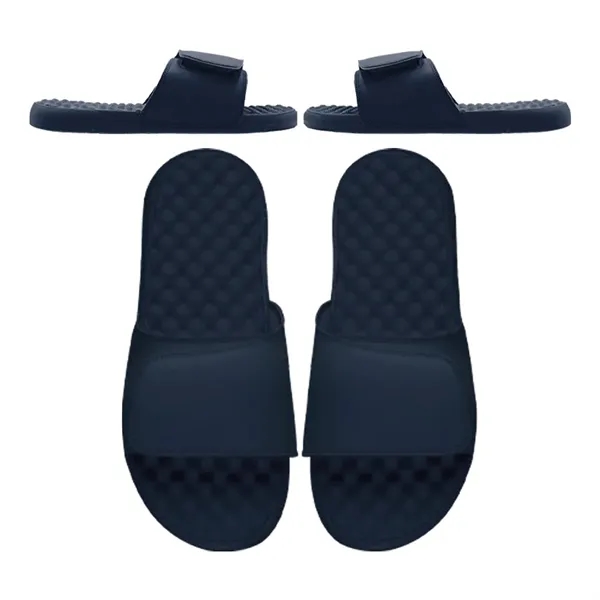 Slides with a slip-on cushion and an RPL molded footbed.... from ASI 61125 Hit Promotional Products