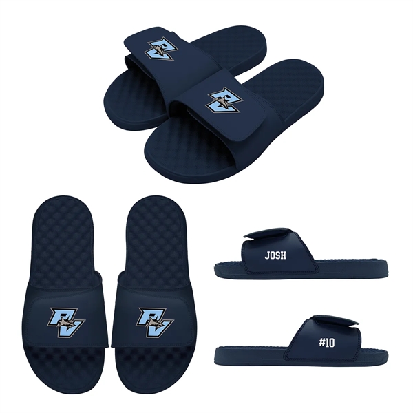 Slides with a slip-on cushion and an RPL molded footbed.... from ASI 61125 Hit Promotional Products