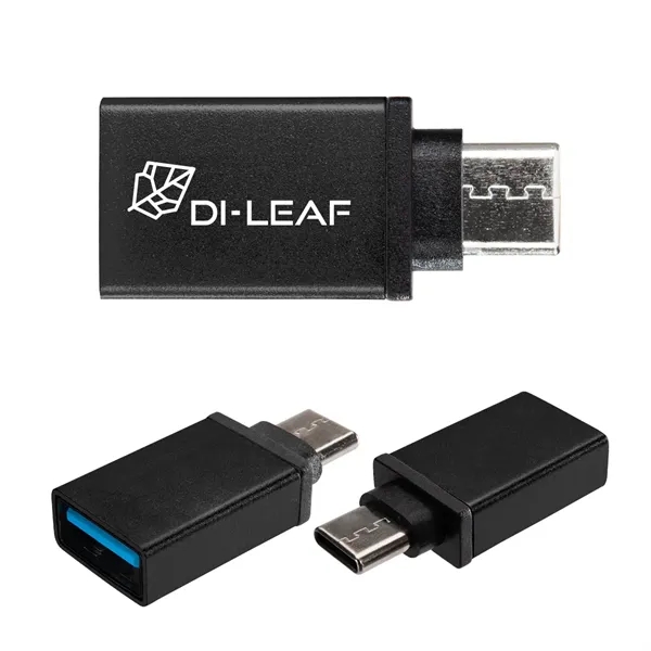 USB-A to Type-C adapter.... from ASI 61125 Hit Promotional Products / Hit®