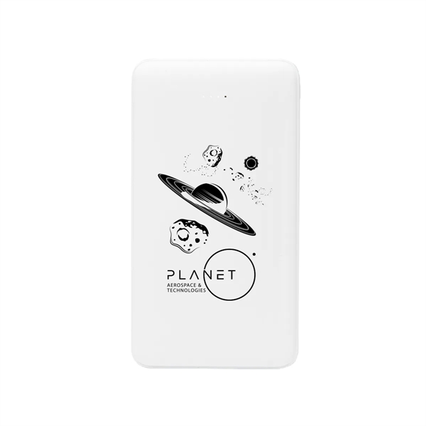 10,000 mAh power bank with integrated cables.... from ASI 61125 Hit Promotional Products / Hit®