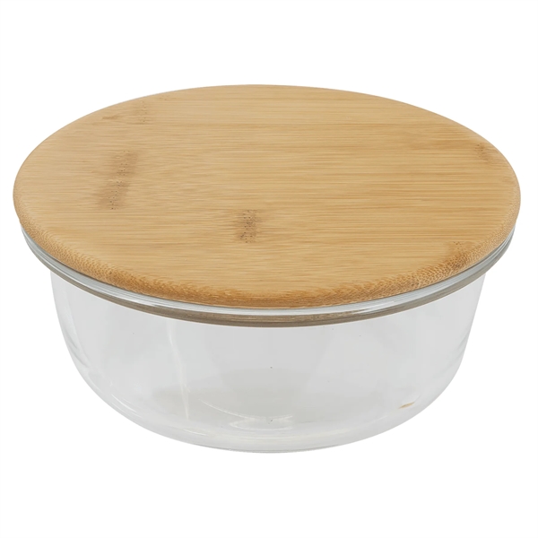 The glass container is diswasher safe, bamboo should be hand washed.... from ASI 72657 Active Life Promo / Apres Ski Ingrain Promo