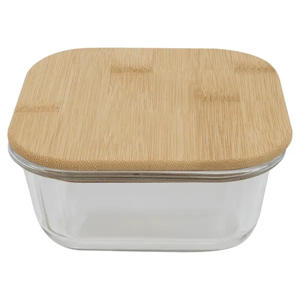 The glass container is diswasher safe, bamboo should be hand washed.... from ASI 72657 Active Life Promo / Apres Ski Ingrain Promo