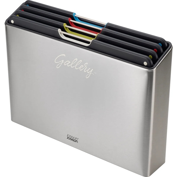 Joseph Joseph® Folio™ Steel 4-piece Cut Board Set... from ASI 89320 Starline USA Inc
