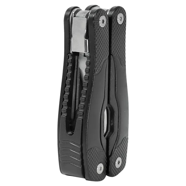 The Bison River 13 Function Multi Tool comes in a nylon... from ASI 72657 Active Life Promo