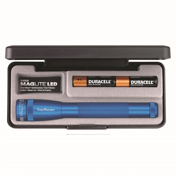 Mini LED flashlight made in the USA and features new multi-mode... from ASI 46170 Compass Industries Inc