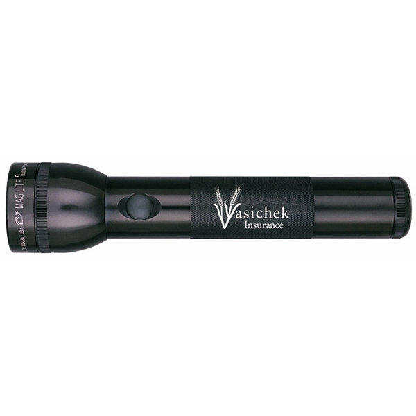 10" Mag-Lite flashlight with a spare krypton bulb, high intensity adjustable... from ASI 46170 Compass Industries Inc