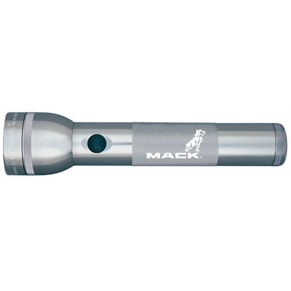 10" Mag-Lite flashlight with a spare krypton bulb, high intensity adjustable... from ASI 46170 Compass Industries Inc