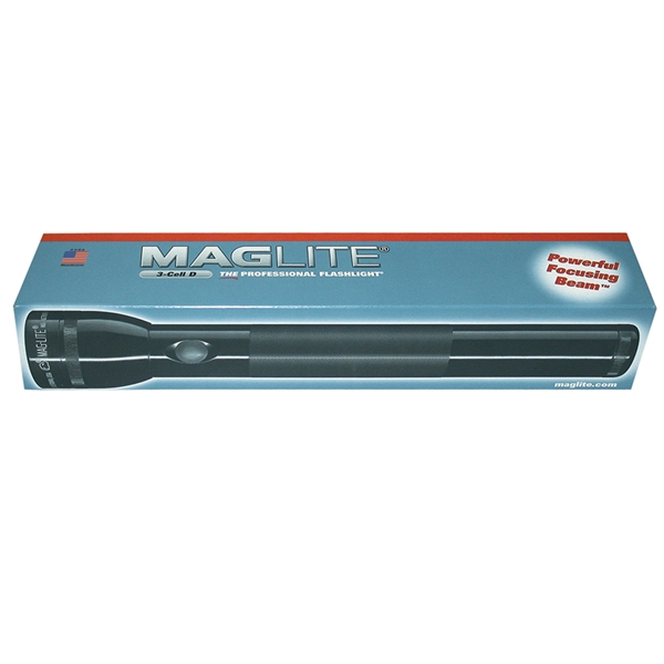 Mag-Lite flashlight that requires three "D" batteries and is water and... from ASI 46170 Compass Industries Inc