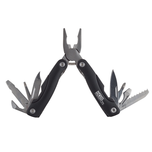 Multi-function tool that measures 2 1/2" when closed with spring action... from ASI 46170 Compass Industries Inc