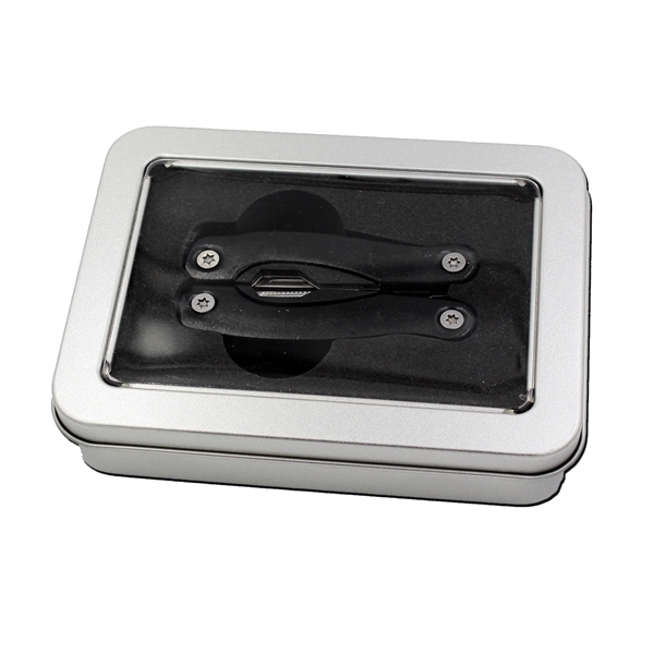 Multi-function tool that measures 2 1/2" when closed with spring action... from ASI 46170 Compass Industries Inc