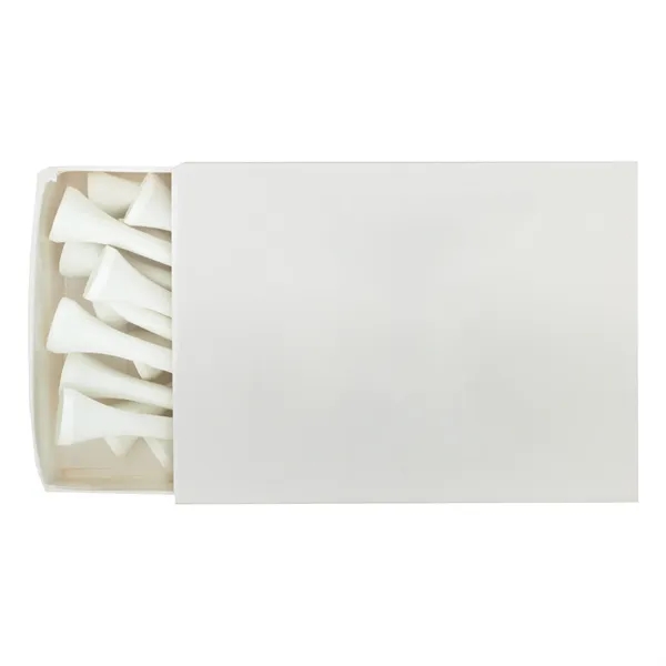 Box of custom golf tees... from ASI 38120 Ball Pro / Diversified Quality Kitchenware