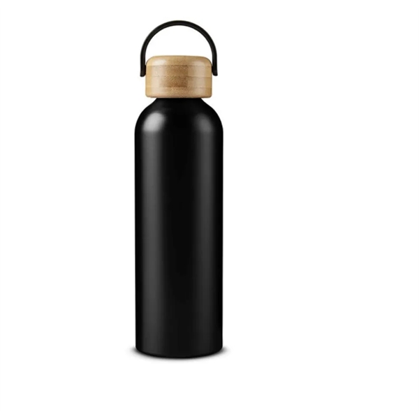 Aluminum Water Bottle with Bamboo Lid 24 oz.... from ASI 89971 Stuff A Mug