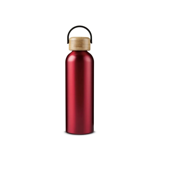 Aluminum Water Bottle with Bamboo Lid 24 oz.... from ASI 89971 Stuff A Mug