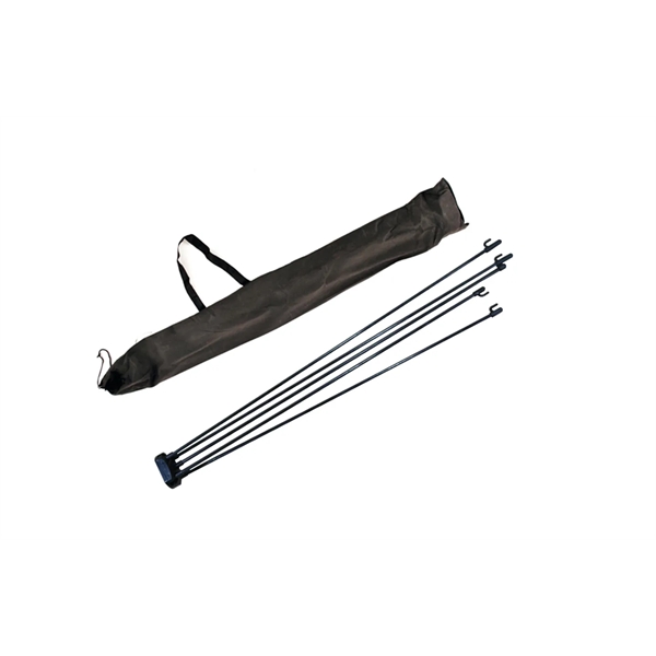 32" x 72" fiberglass X-frame display stand with dye sublimated polyester... from ASI 36558 Aprons, Etc.