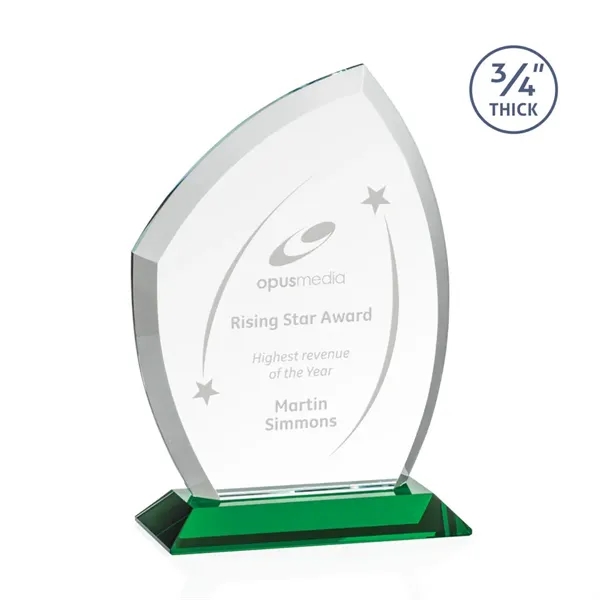 With its beautiful curved bevel gracefully pointing into its upper corner,... from ASI 84592 St Regis Group / St Regis