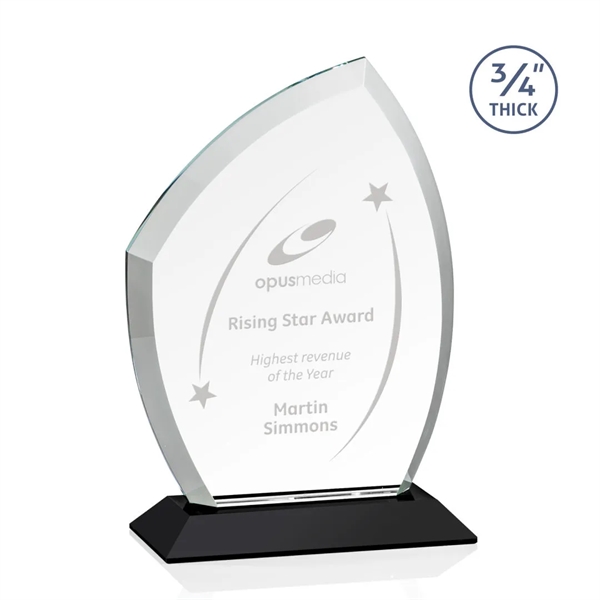 With its beautiful curved bevel gracefully pointing into its upper corner,... from ASI 84592 St Regis Group / St Regis