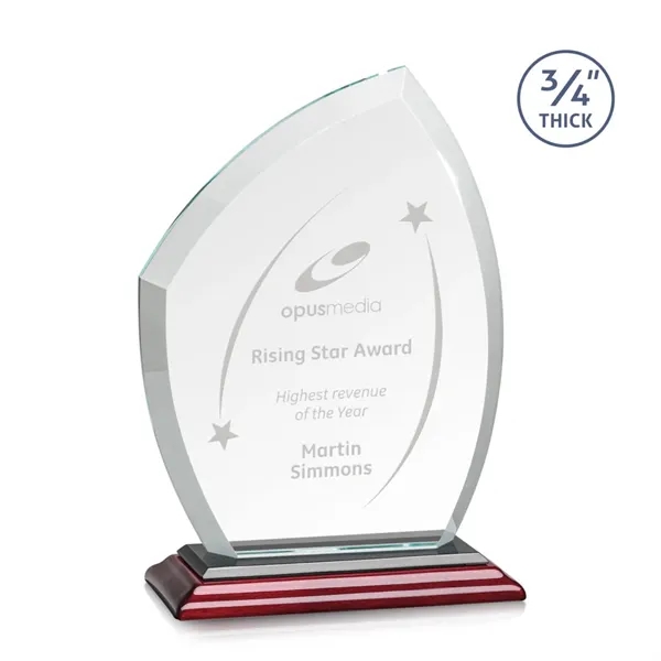 With its beautiful curved bevel gracefully pointing into its upper corner,... from ASI 84592 St Regis Group / St Regis