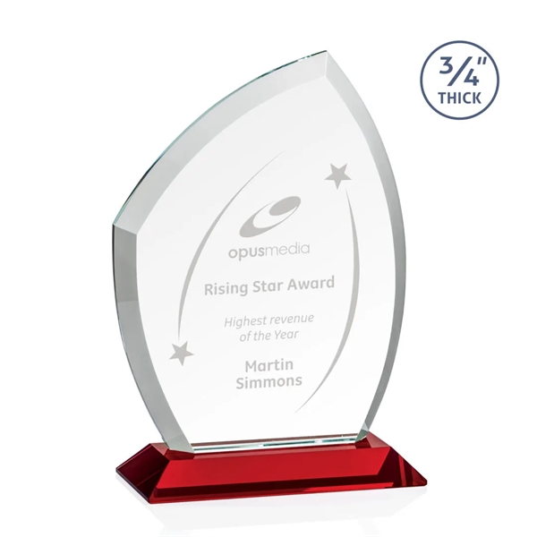 With its beautiful curved bevel gracefully pointing into its upper corner,... from ASI 84592 St Regis Group / St Regis