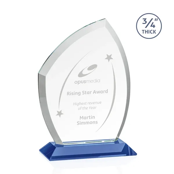 With its beautiful curved bevel gracefully pointing into its upper corner,... from ASI 84592 St Regis Group / St Regis