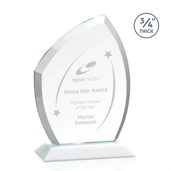 With its beautiful curved bevel gracefully pointing into its upper corner,... from ASI 84592 St Regis Group / St Regis