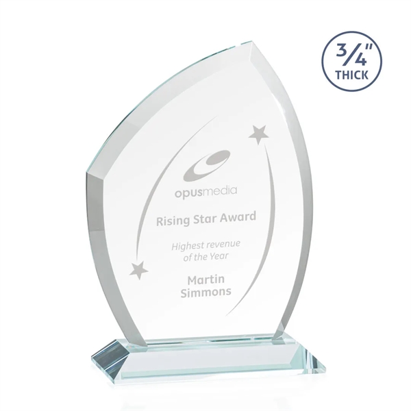 With its beautiful curved bevel gracefully pointing into its upper corner,... from ASI 84592 St Regis Group / St Regis