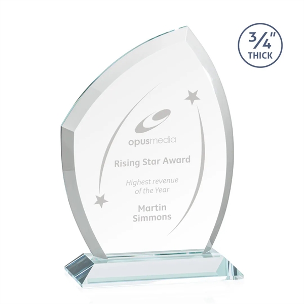 With its beautiful curved bevel gracefully pointing into its upper corner,... from ASI 84592 St Regis Group / St Regis