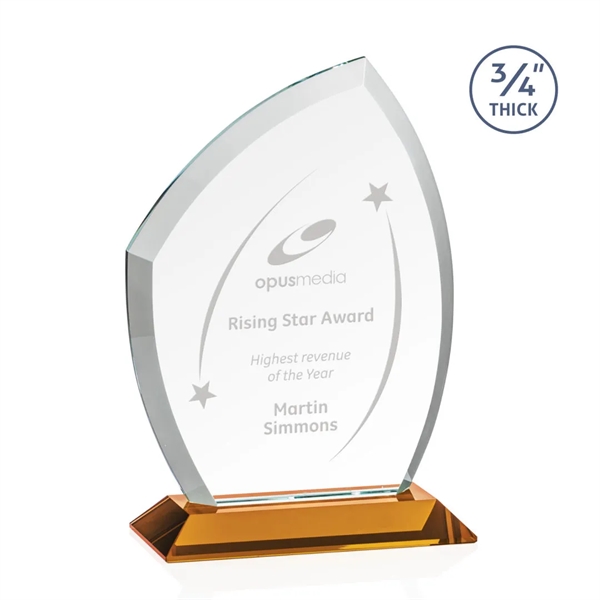 With its beautiful curved bevel gracefully pointing into its upper corner,... from ASI 84592 St Regis Group / St Regis