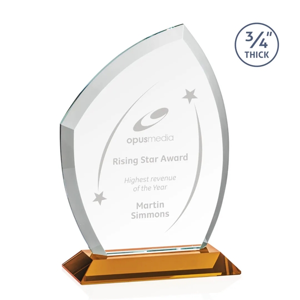 With its beautiful curved bevel gracefully pointing into its upper corner,... from ASI 84592 St Regis Group / St Regis