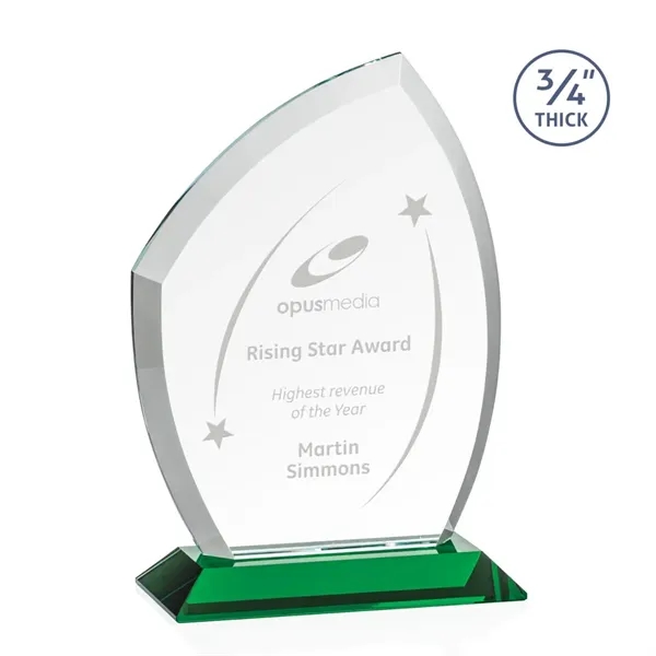 With its beautiful curved bevel gracefully pointing into its upper corner,... from ASI 84592 St Regis Group / St Regis