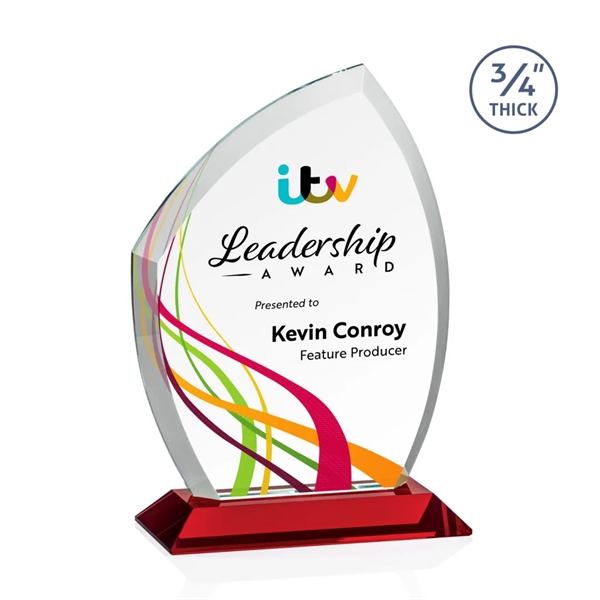 With its beautiful curved bevel gracefully pointing into its upper corner,... from ASI 84592 St Regis Group / St Regis