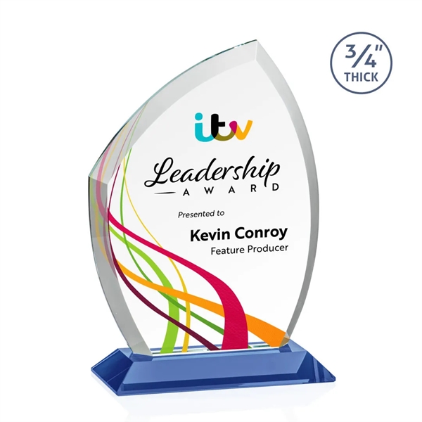 With its beautiful curved bevel gracefully pointing into its upper corner,... from ASI 84592 St Regis Group / St Regis