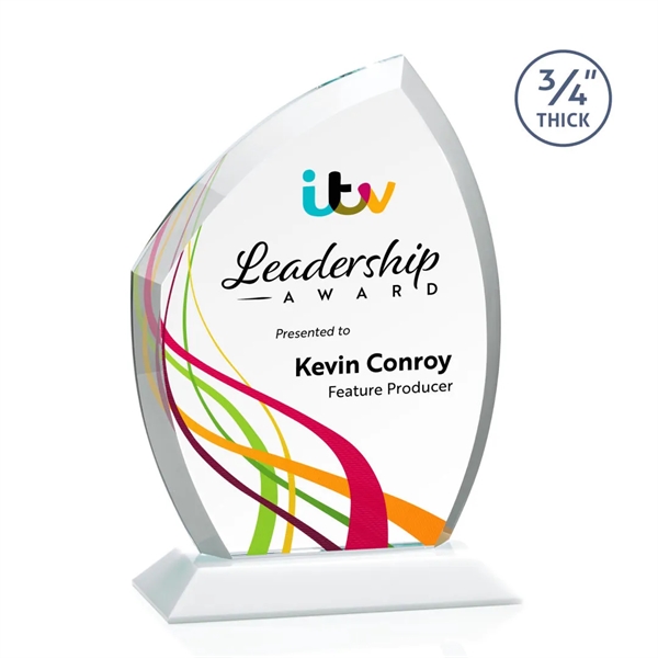 With its beautiful curved bevel gracefully pointing into its upper corner,... from ASI 84592 St Regis Group / St Regis