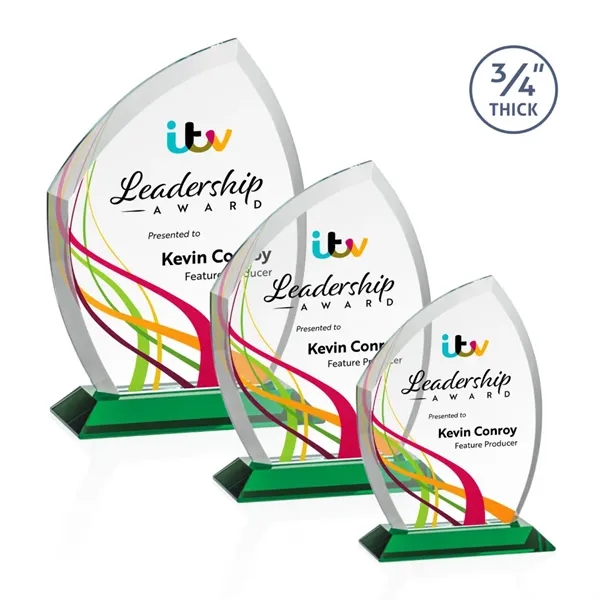 With its beautiful curved bevel gracefully pointing into its upper corner,... from ASI 84592 St Regis Group / St Regis