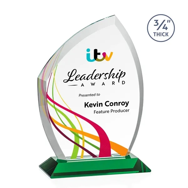 With its beautiful curved bevel gracefully pointing into its upper corner,... from ASI 84592 St Regis Group / St Regis