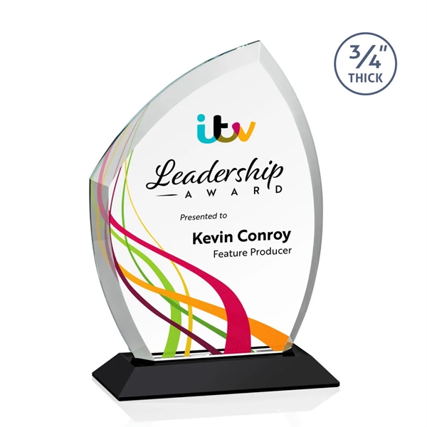 With its beautiful curved bevel gracefully pointing into its upper corner,... from ASI 84592 St Regis Group / St Regis