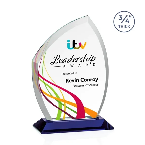 With its beautiful curved bevel gracefully pointing into its upper corner,... from ASI 84592 St Regis Group / St Regis