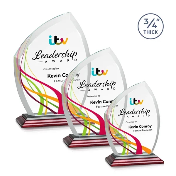 With its beautiful curved bevel gracefully pointing into its upper corner,... from ASI 84592 St Regis Group / St Regis